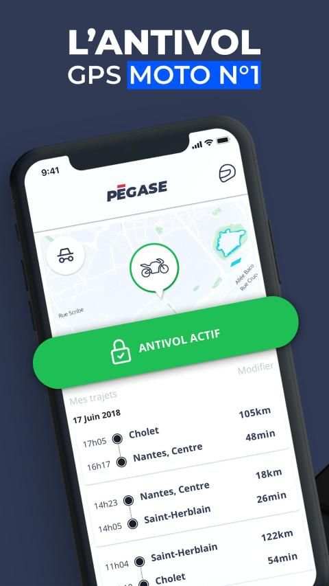 Pégase Moto स्क्रीनशॉट 5