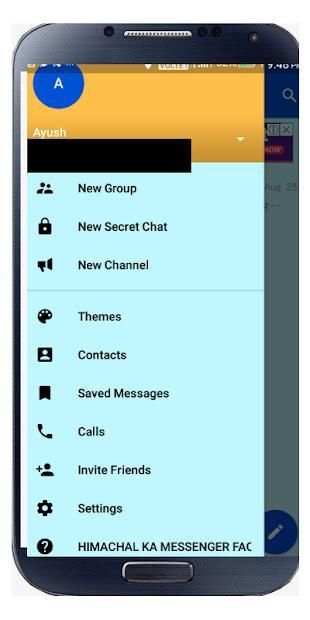 Himachal ka messenger screenshot 1