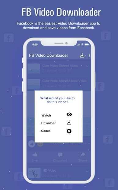 FCB Video Downloader screenshot 2