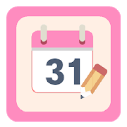 꼼꼼달력메모 icon