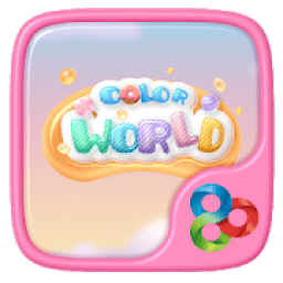 ikon (Free)Color World GO Launcher Theme