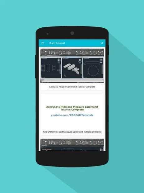 AutoCAD Video Tutorial screenshot 1