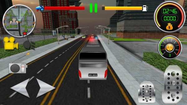 Real Police Bus : Cop Bus Simulator स्क्रीनशॉट 8