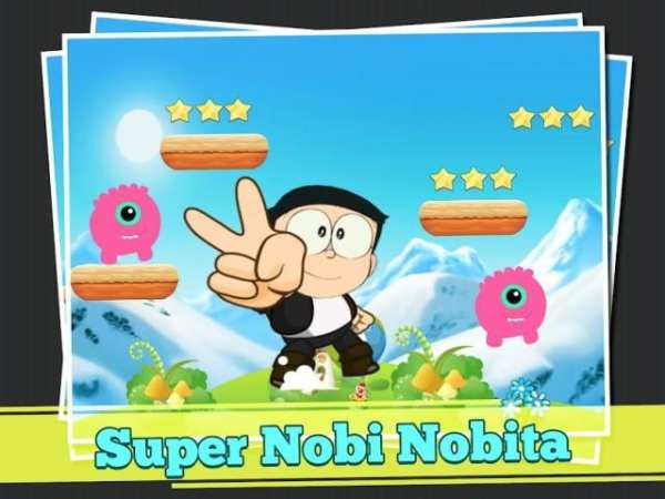 Super Nobi Nobita Adventure स्क्रीनशॉट 1