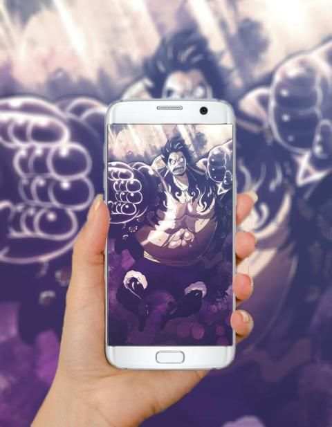 Luffy gear 4 wallpaper screenshot 2