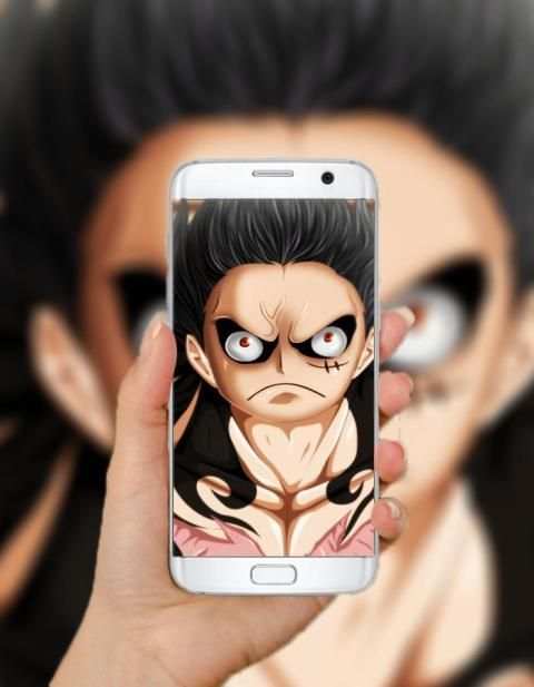 Luffy gear 4 wallpaper screenshot 1