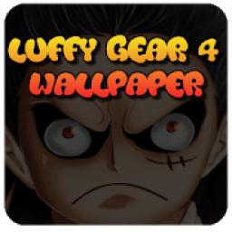 ikon Luffy gear 4 wallpaper