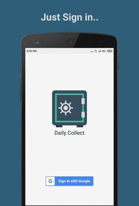 Daily Collect स्क्रीनशॉट 7