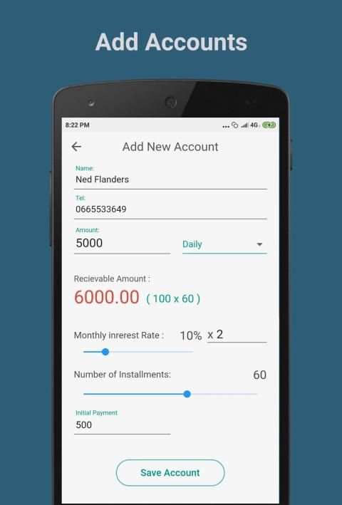 Daily Collect स्क्रीनशॉट 3