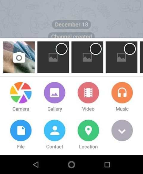 Our messenger screenshot 2