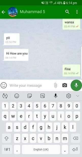 WhatsUp स्क्रीनशॉट 2