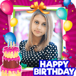 Birthday Photo Frames आइकन