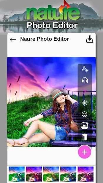 New Nature Photo Frame screenshot 1
