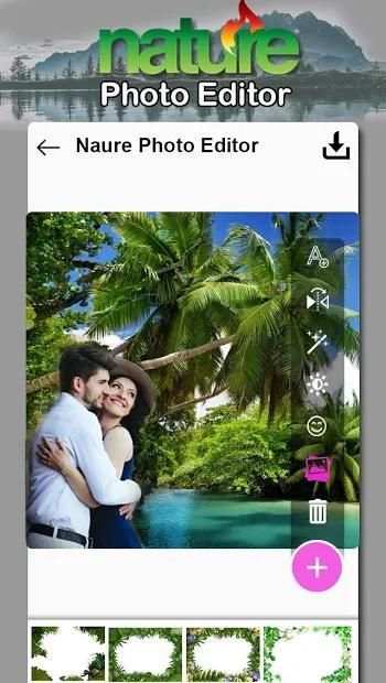 New Nature Photo Frame screenshot 2