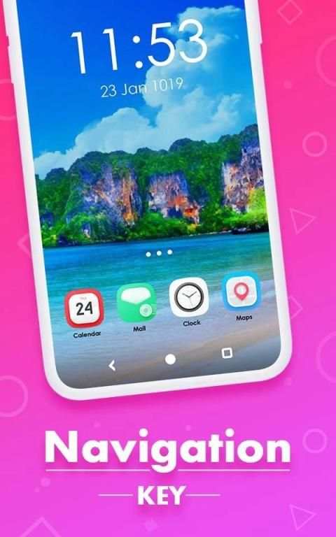 Navigation Bar - Soft Keys screenshot 5