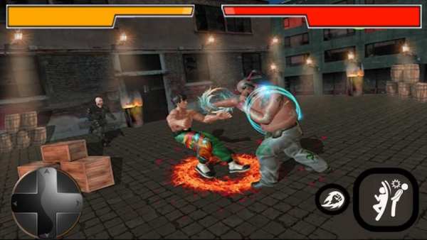 Best fighting games for android screenshot 2