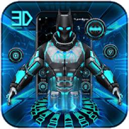 3D Bat Superhero Launcher for Free