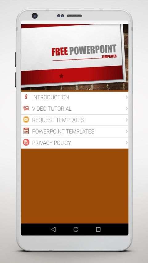 Powerpoint Templates скриншот 4