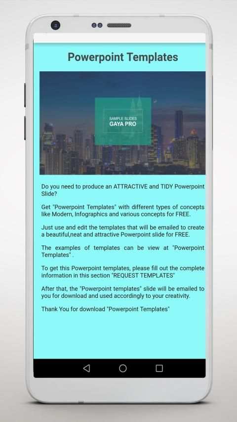 Powerpoint Templates скриншот 3