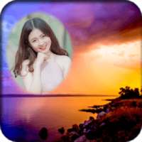 Sunset Photo Frame on 9Apps