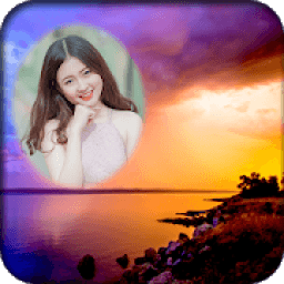Sunset Photo Frame icon