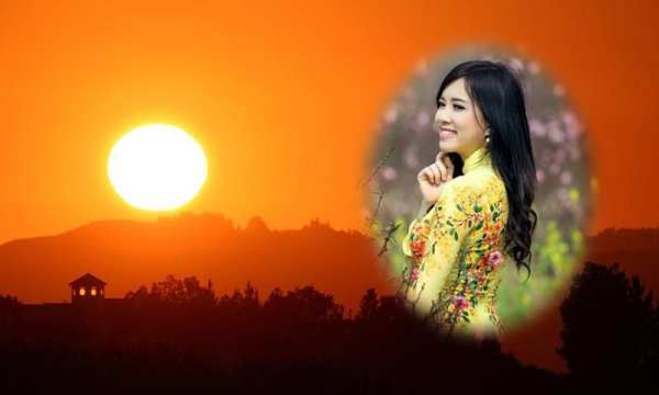Sunset Photo Frame screenshot 4