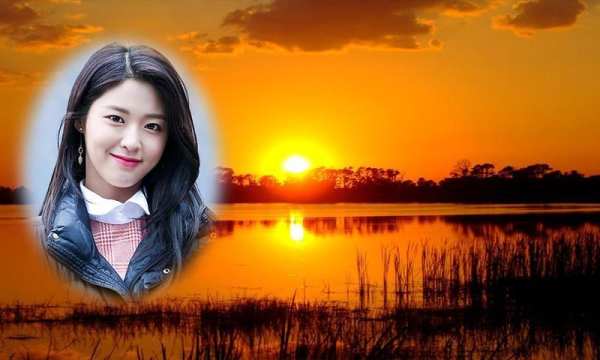 Sunset Photo Frame screenshot 2