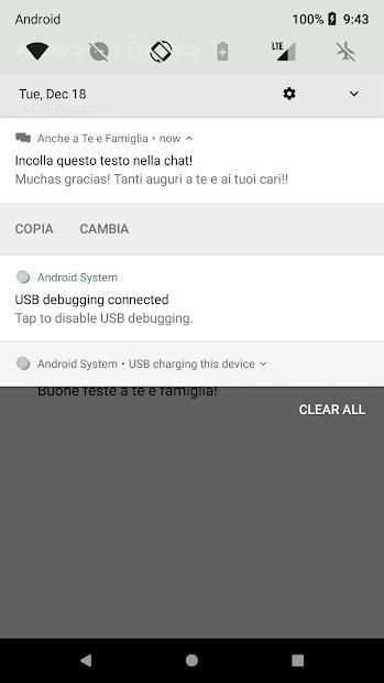 Anche a te e famiglia screenshot 1