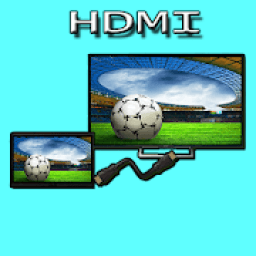 HDMI Screen mhl for android phone on TV icon