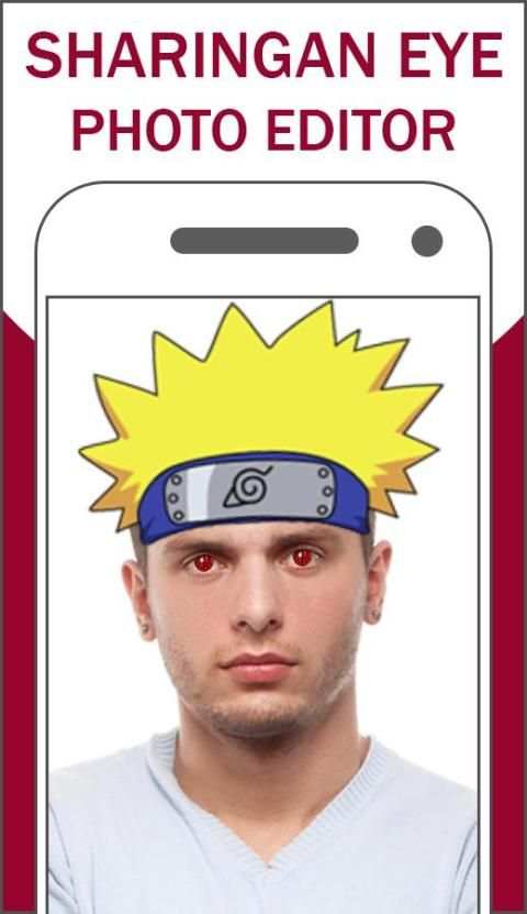 Sharingan Eye - Photo Editor screenshot 1
