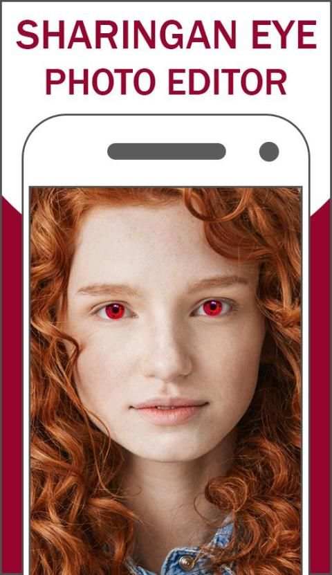 Sharingan Eye - Photo Editor screenshot 8
