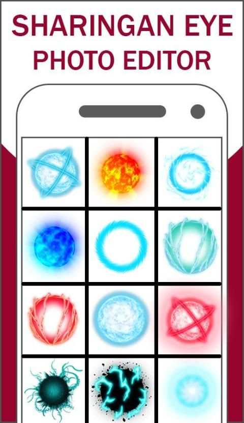 Sharingan Eye - Photo Editor screenshot 4