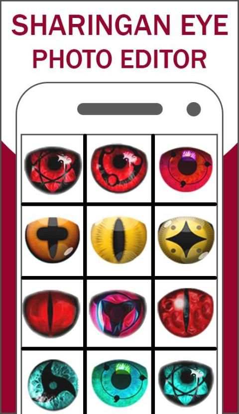 Sharingan Eye - Photo Editor screenshot 6