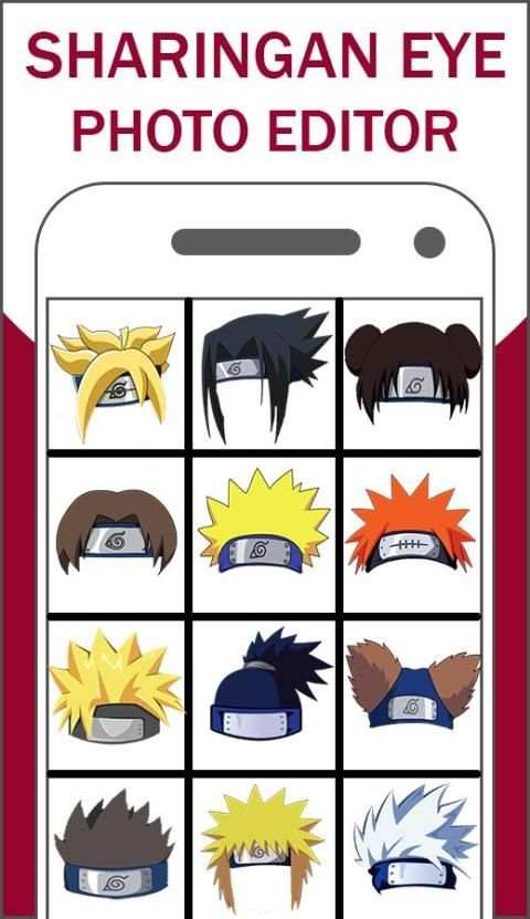 Sharingan Eye - Photo Editor screenshot 5