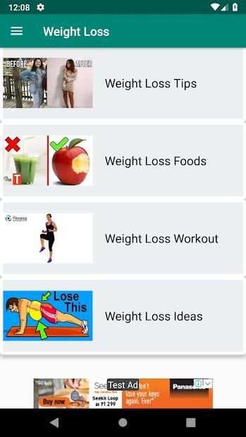 Weight Loss Apps Free screenshot 1
