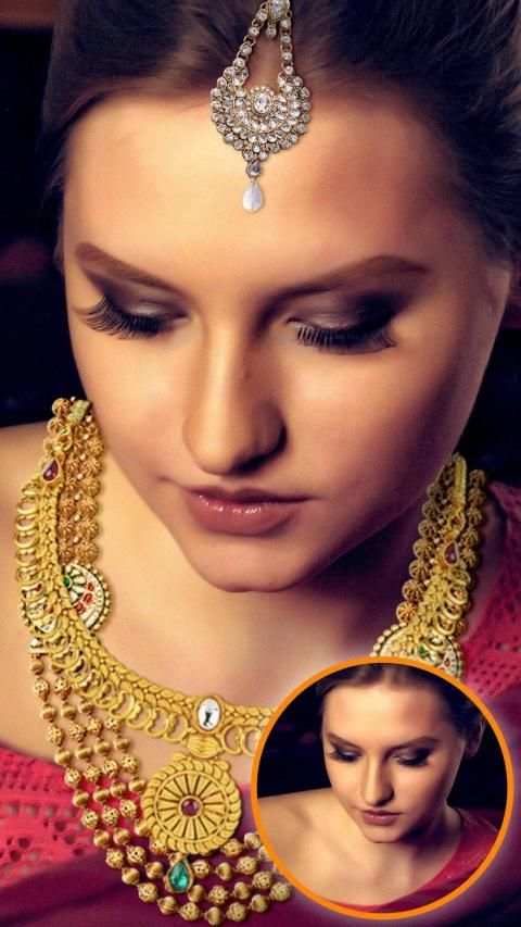 Jewellery Photo Editor स्क्रीनशॉट 4