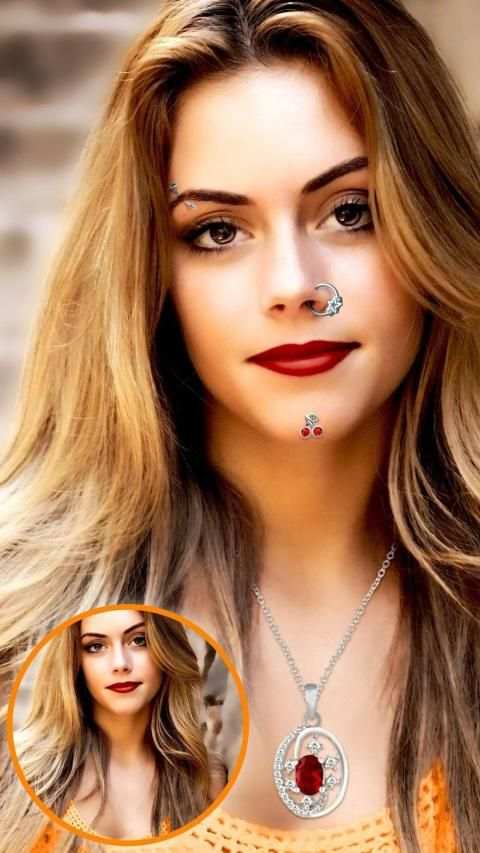 Jewellery Photo Editor स्क्रीनशॉट 2