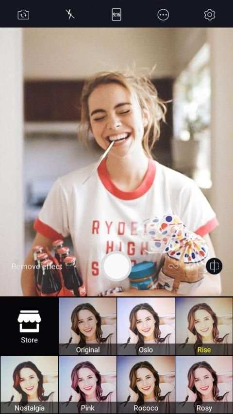 S10 Camera screenshot 2