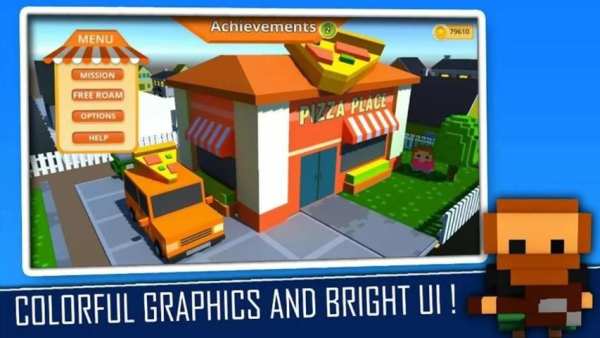 Dr. Pizza Driving स्क्रीनशॉट 2