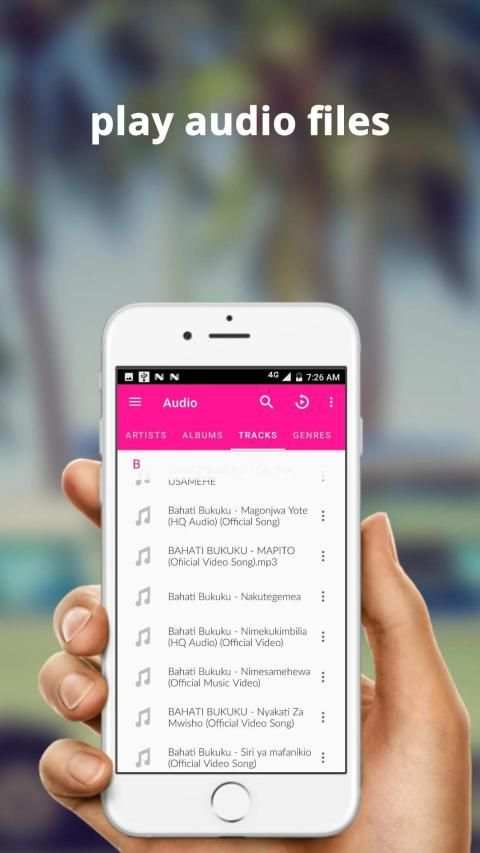 Video Pro Player (with video pop-up mode) स्क्रीनशॉट 4