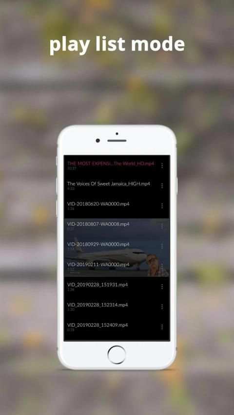 Video Pro Player (with video pop-up mode) स्क्रीनशॉट 5