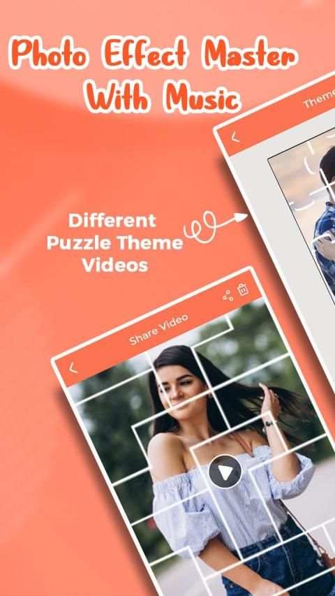 Photo Effect Master With Music screenshot 4