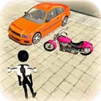 Extreme speed stickman