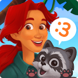 Totem story - Match 3 Jungle tale आइकन