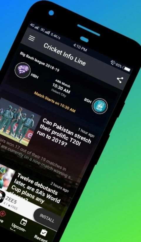 Cricket Info Live Line : Sports - Live - Cricket screenshot 7
