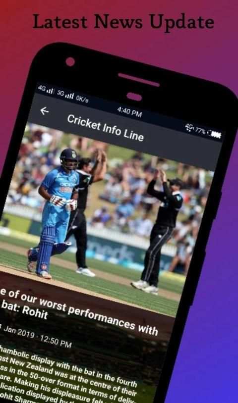 Cricket Info Live Line : Sports - Live - Cricket screenshot 4