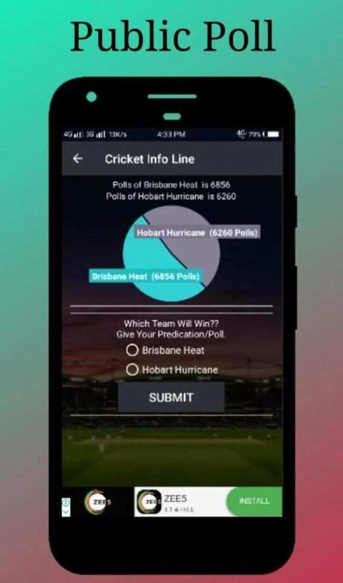 Cricket Info Live Line : Sports - Live - Cricket screenshot 3