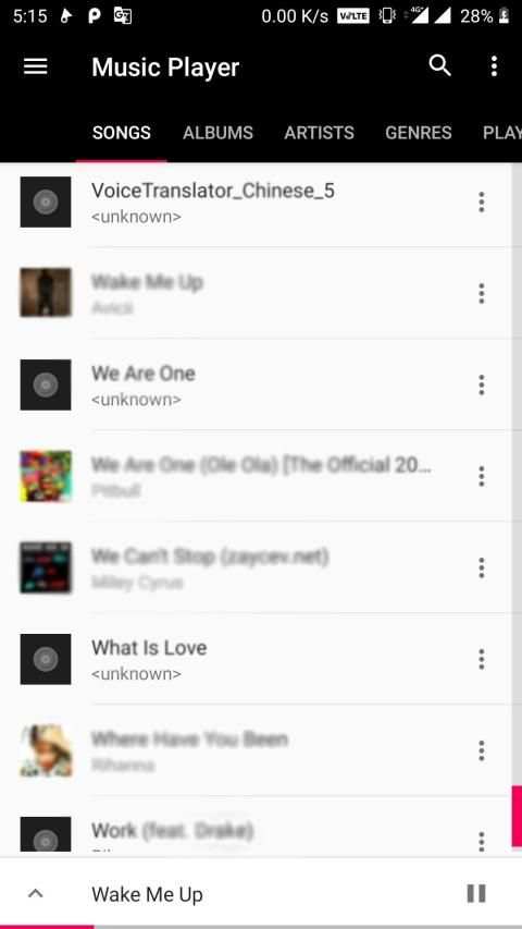 Music Player - MP3 Player, Audio Player screenshot 5