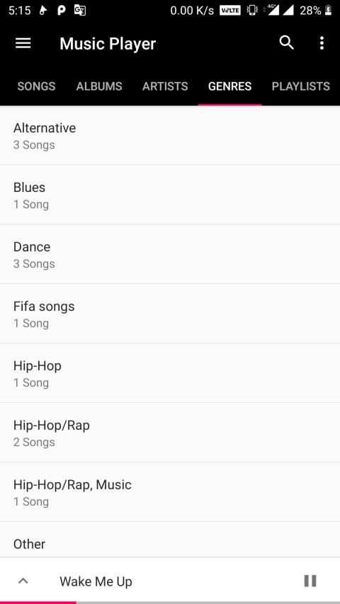 Music Player - MP3 Player, Audio Player screenshot 3