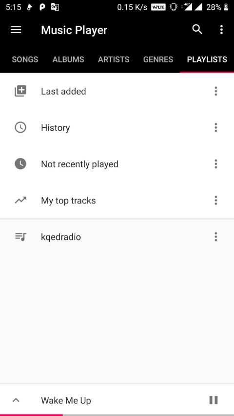 Music Player - MP3 Player, Audio Player screenshot 2
